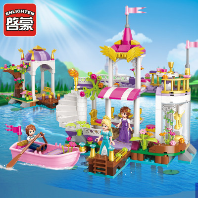 เลโก้จีน Enlighten.2607 ชุด Princess Leah