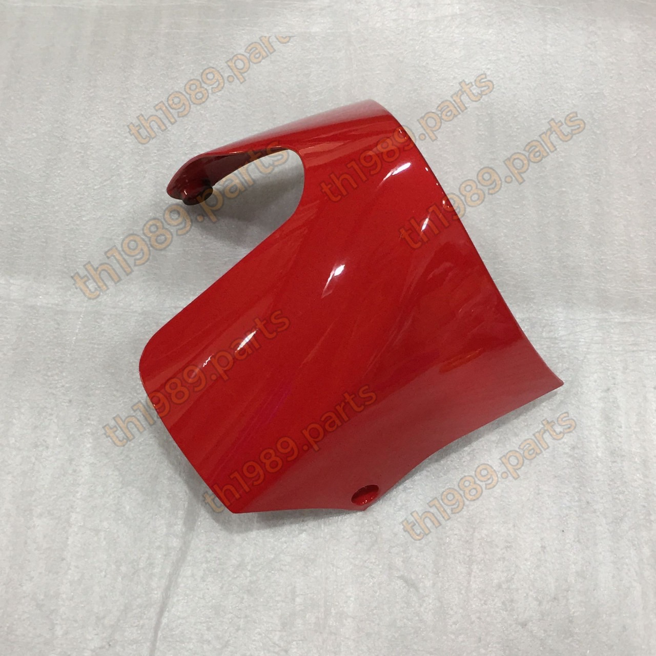 64310-KPH-900ZE ฝาครอบตัวล่าง WAVE125S สีแดงสด *R263* อะไหล่แท้ HONDA