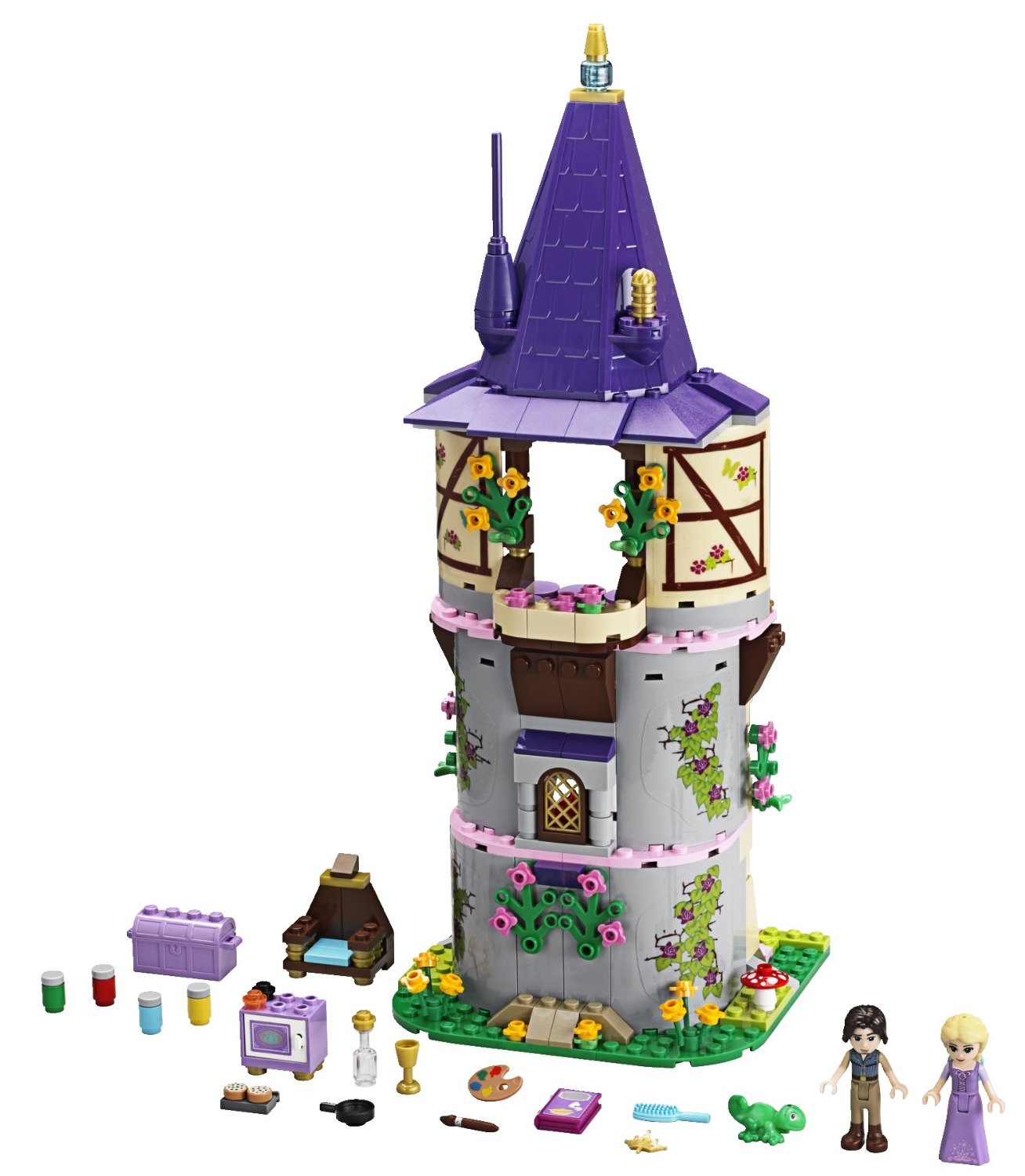 เลโก้จีน SY 324 ชุด Princess Rapunzel Creativity Tower