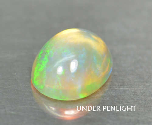โอปอหลากสี (Multi Opal) 1.84 กะรัต