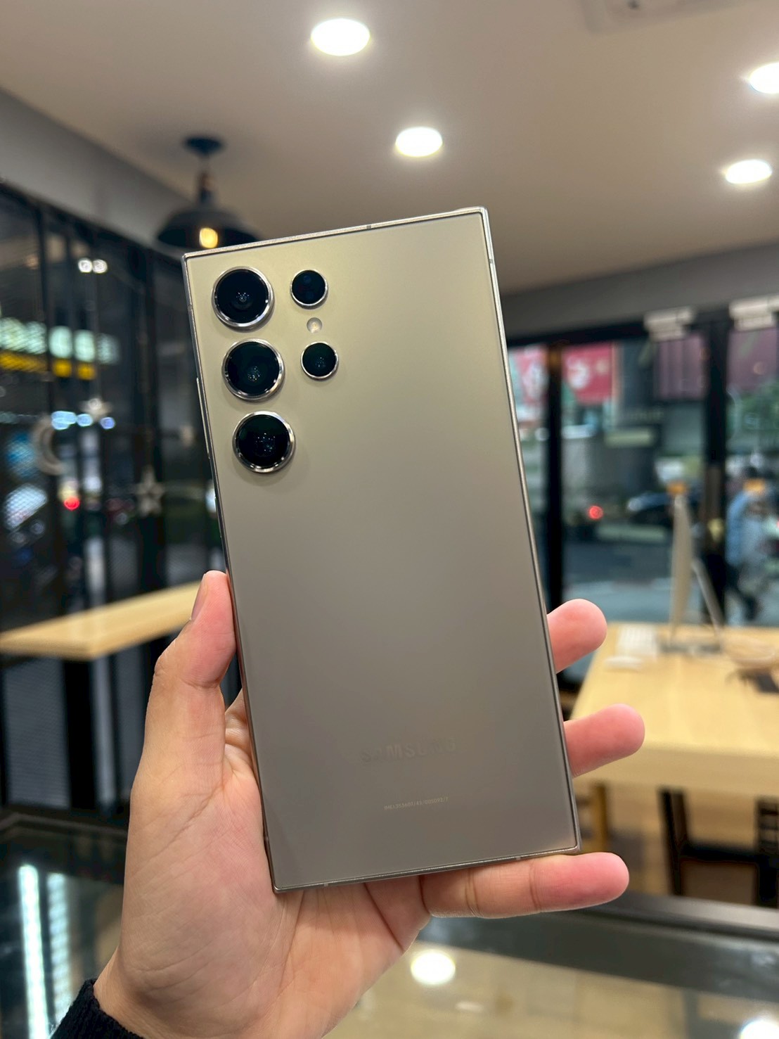 Samsung Galaxy S24 Ultra 12/512GB Titanium Gray