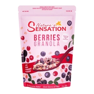 Nature's Sensation Berry Granola กราโนล่าเบอร์รี่ 454 g. (05-8521)