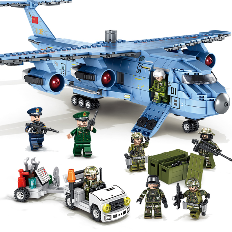 เลโก้จีน SemboBlock 105766 ชุด Iron Blood Heavy Equipment