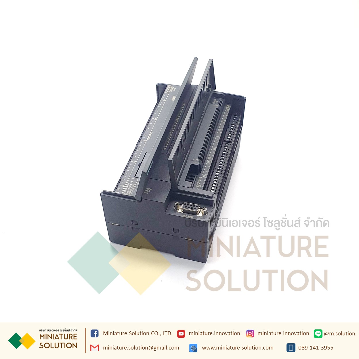 ซีเมนต์ SIMATIC S7-200 SMART PLC CPU SR20 SR30 SR40 ST20 ST30 CR20 SIEMENS analog module AE04 AE08 AM03 AM06 SB CM01 AQ01 AE01 (SR60)