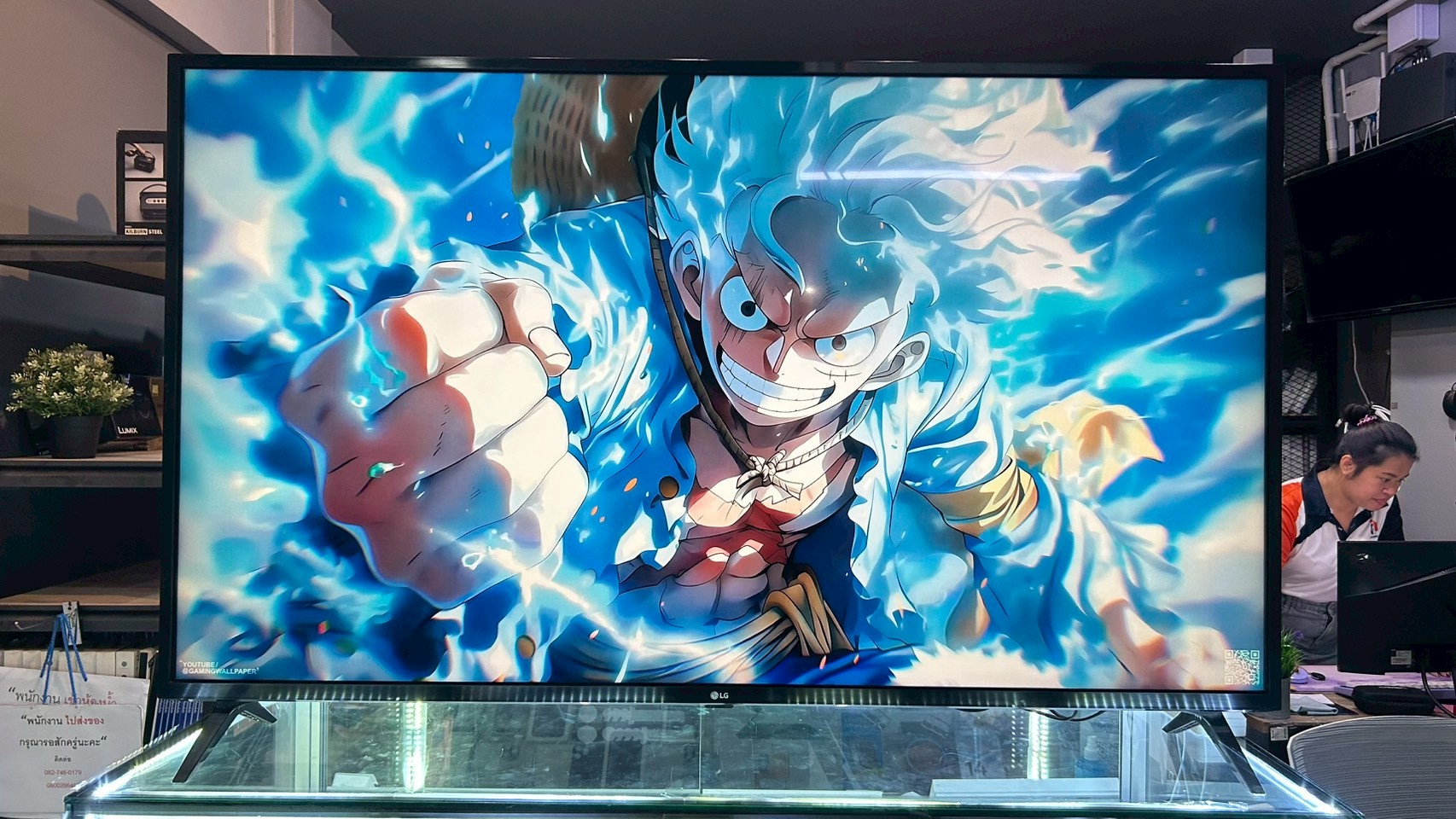 LG 4K UHD Smart LED TV 55" (รุ่น 55UN7300PTC, ปี 2020)