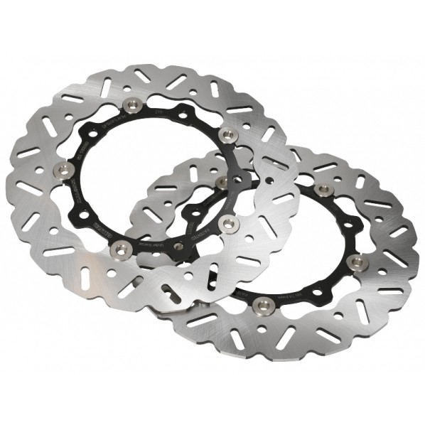 จานเบรค คู่หน้า Malossi สำหรับ Tmax 530 560 ขนาด 267mm full floating