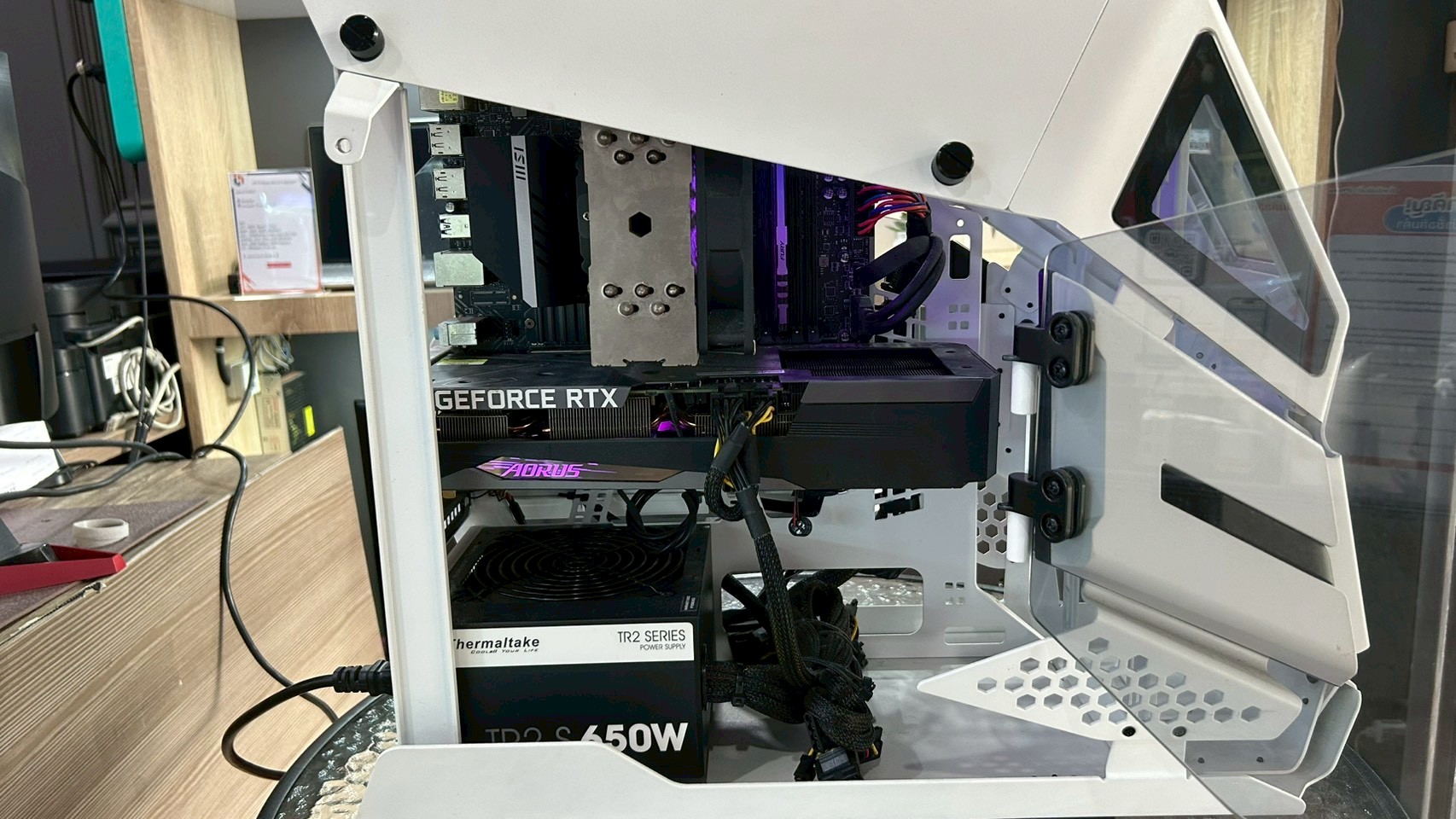 PC ประกอบ Intel Core i7-12700F / RTX 3050 / Ram 8GB