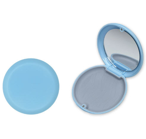 กล่องเก็บรีเทนเนอร์,กล่องรีเทนเนอร์,กล่องใส่รีเทนเนอร์,กล่องรีเทนเนอร์พร้อมกระจก,สกรีนโลโก้