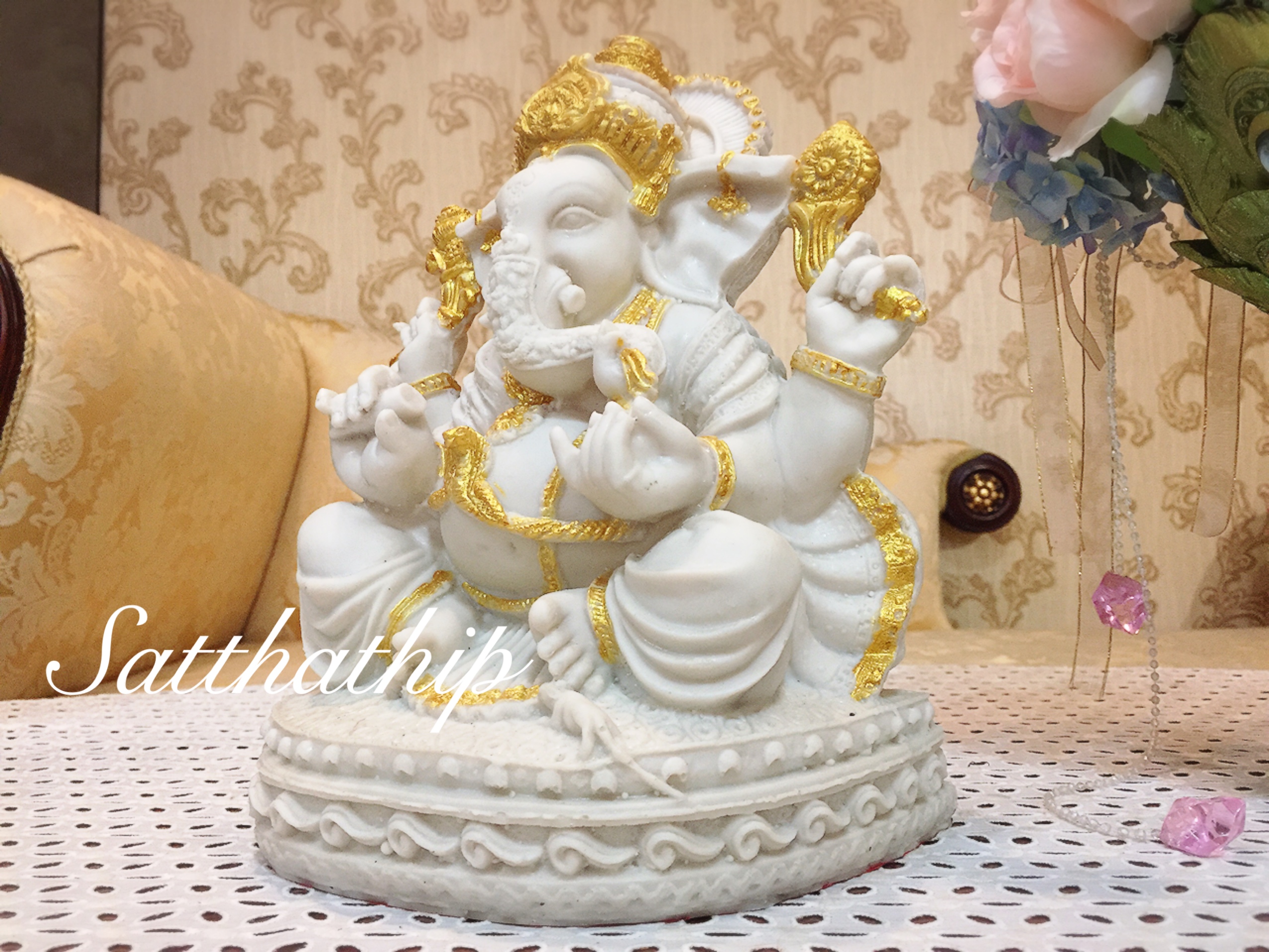พระพิฆเนศ ปางสัมปทายะคเณศ (เรซิ่น) - Ganesha: Lord of Success