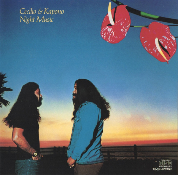 Cecilio & Kapono – Night Music / USA / แผ่นดี