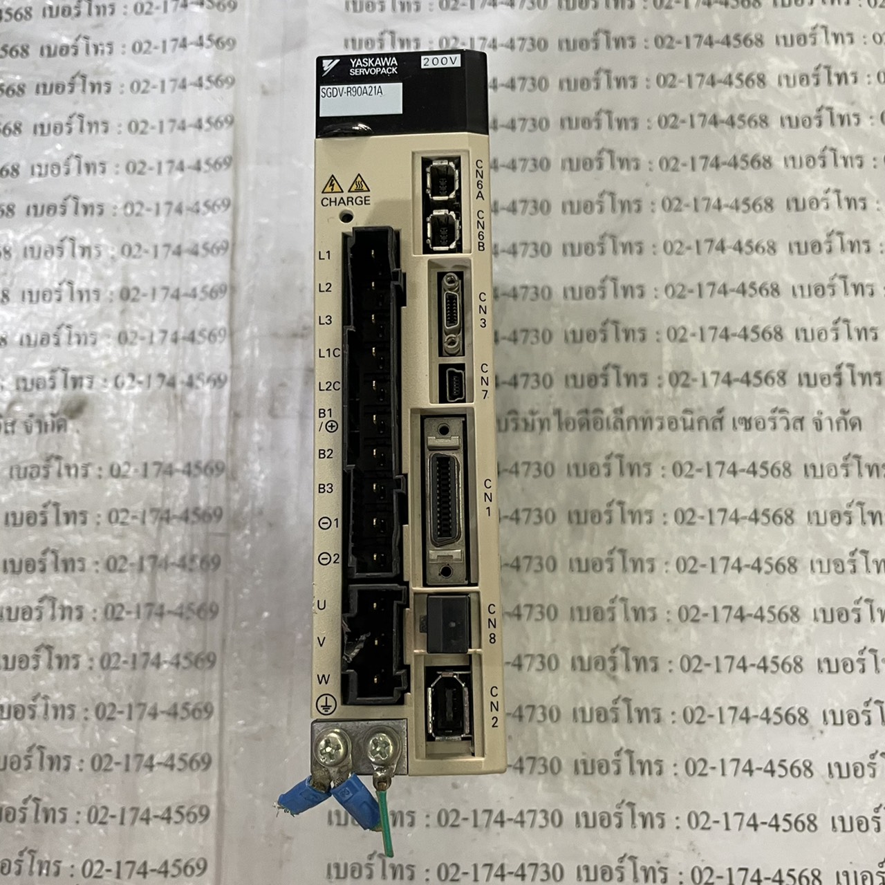 SGDV-R90A21A YASKAWA SERVO DRIVE