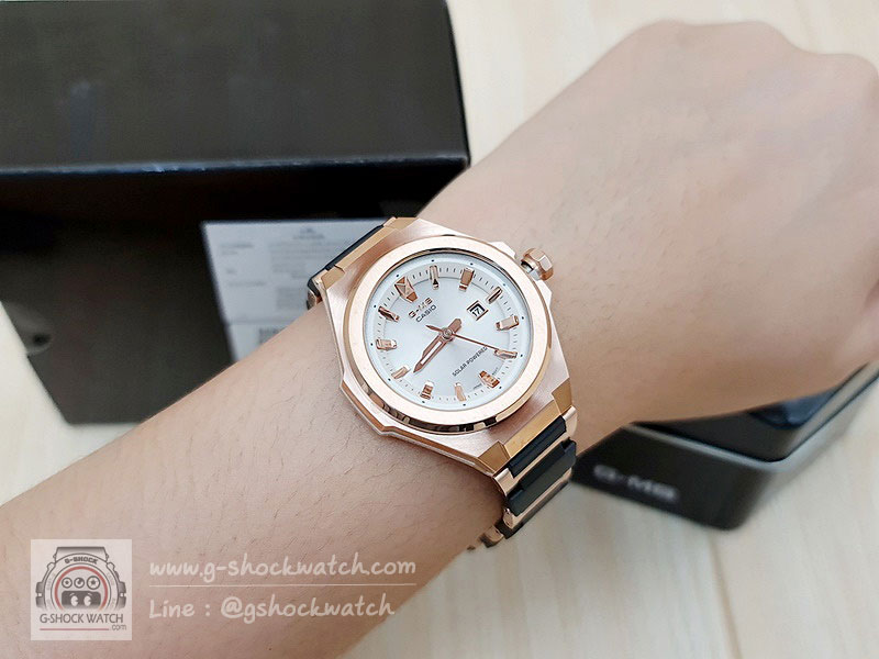 CASIO G-MS นาฬิกาข้อมือ นาฬิกากันน้ำ นาฬิกาของแท้ ประกันศูนย์ CMG 1 ปี รุ่น MSG-S500CG-1A