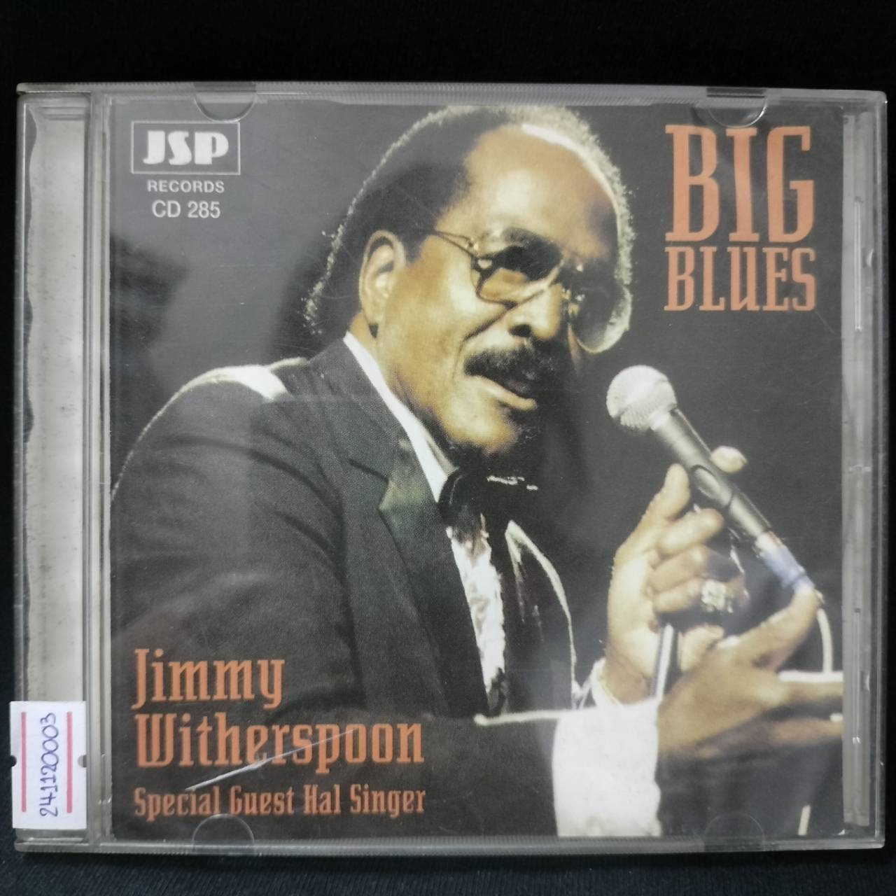 Jimmy Witherspoon – Big Blues / ไม่ระบุ / มีรอยบ้าง