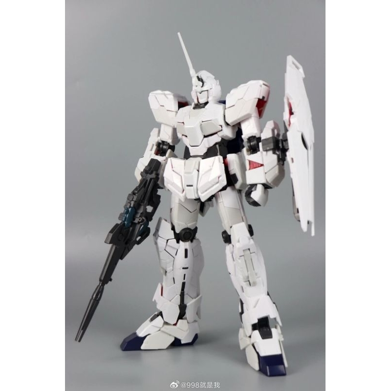 FANG DAJING - 1/72 UNICORN + ZAKU BLACK TRI STAR