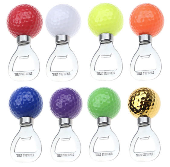 ที่เปิดขวดเบียร์,ที่เปิดขวดเบียร์ลูกกอล์ฟ,ที่เปิดขวด