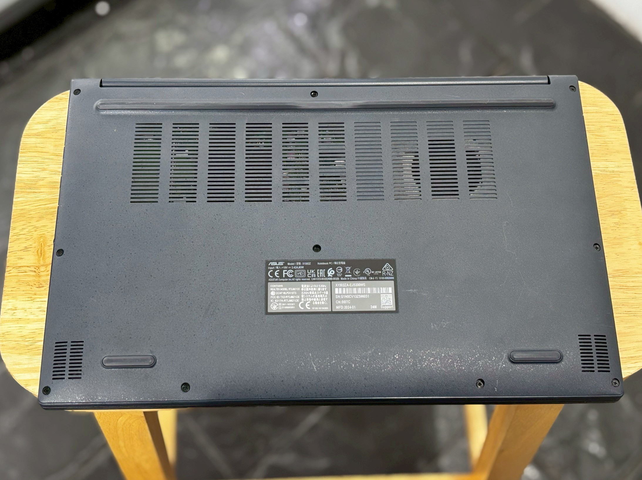 ASUS VIVOBOOK 15 X1502ZA-EJ5200WS (QUIET BLUE)