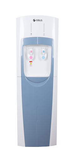 เครื่องกรองน้ำดื่มร้อน-เย็น แบบตั้งพื้น AQUA by Cascade ระบบ UF รุ่น DWP-340(UF)