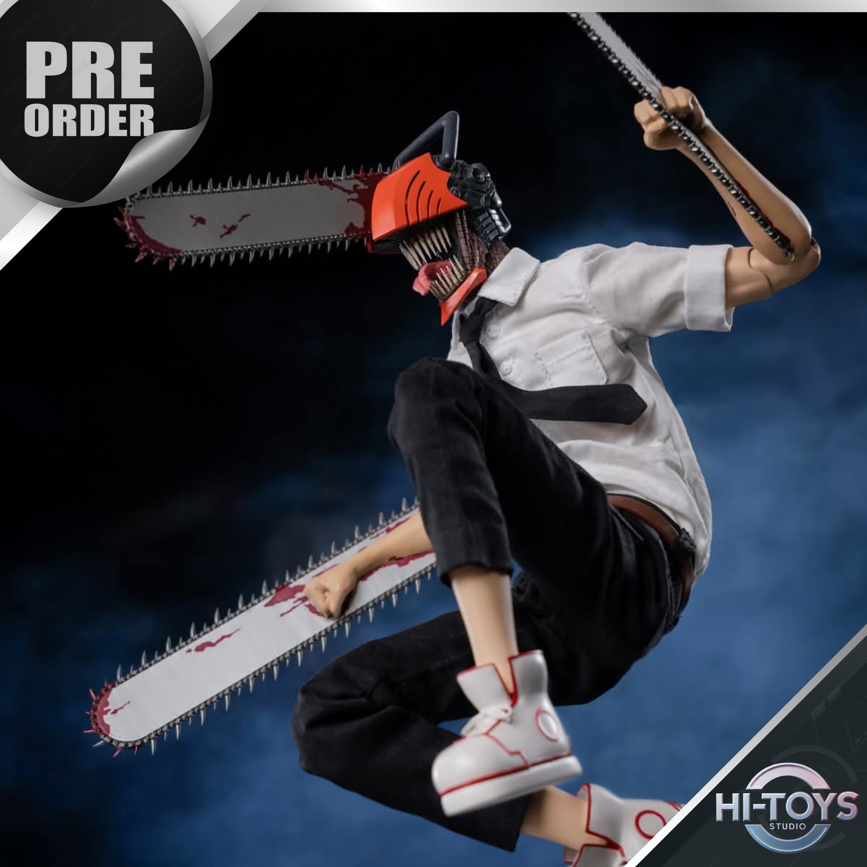 [15-11-2025] PRE ORDER - 𝗧𝗵𝗿𝗲𝗲𝘇𝗲𝗿𝗼 - CHAINSAW MAN FigZero 1/6 Denji