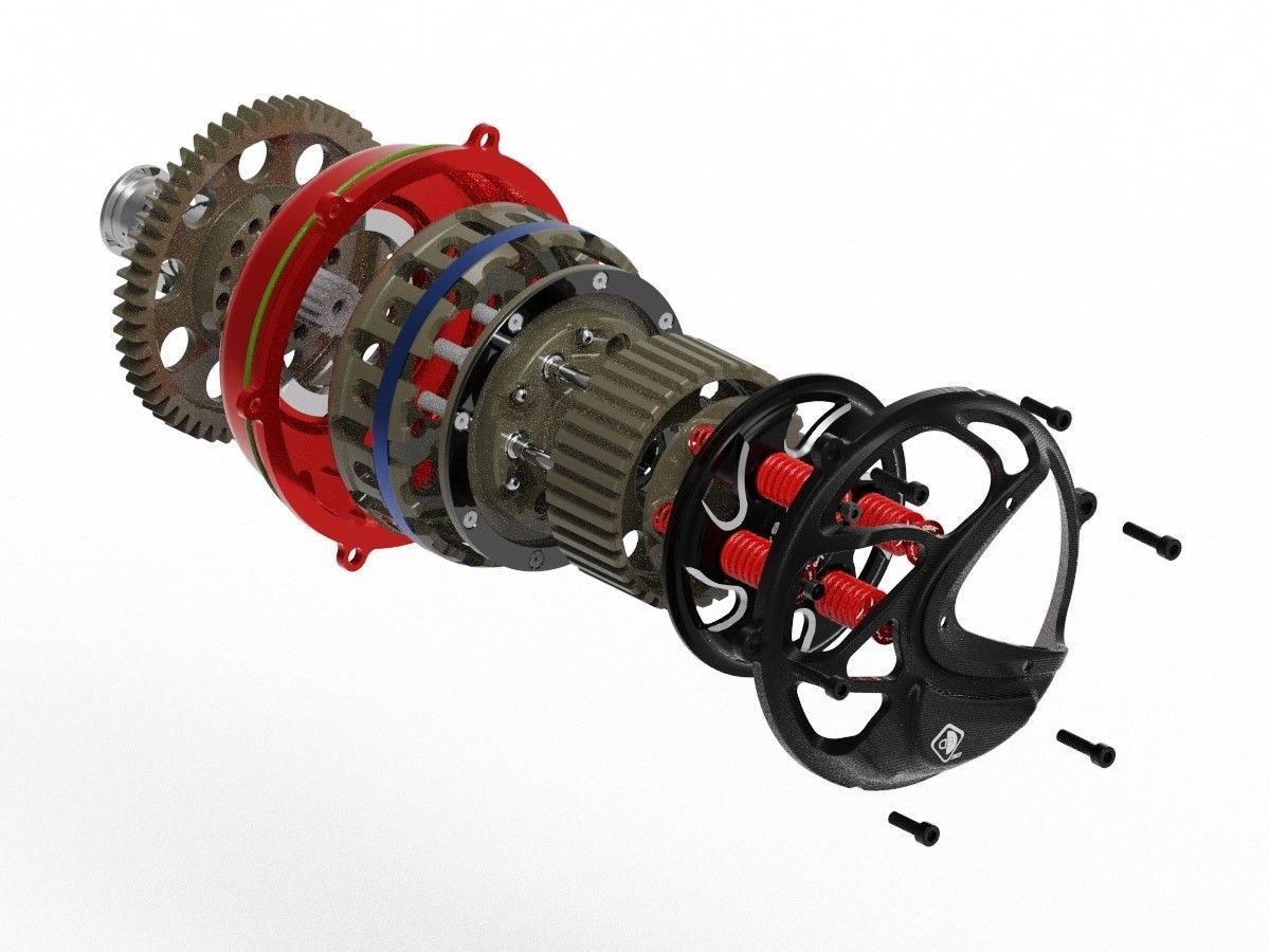 ducabike ชุดคลัทช์แห้ง ครบชุด สำหรับ street fighter v4 v4s