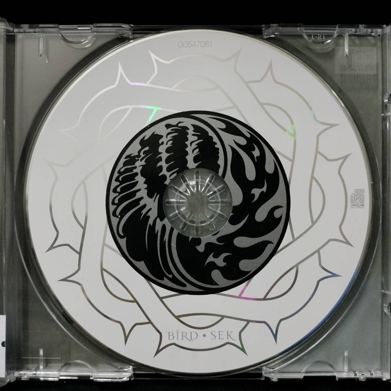 เบิร์ด ธงไชย แมคอินไตย์ – เบิร์ด-เสก / ปกเจาะ / แผ่นดี