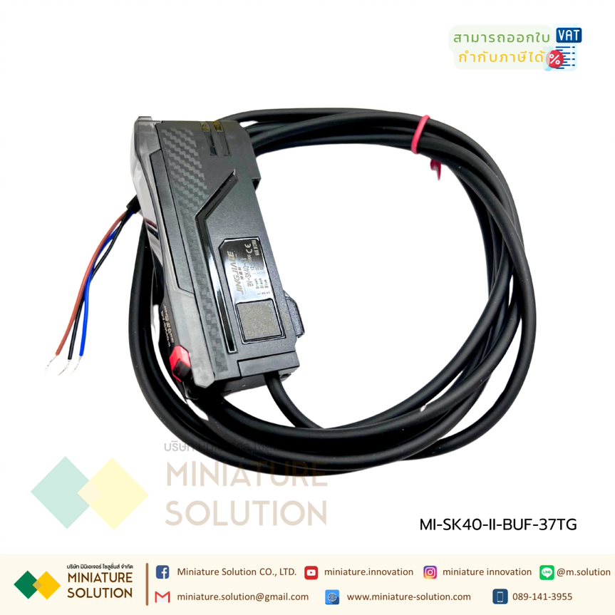JINGJIAKE ไฟเบอร์ออฟติก เซนเซอร์ Fiber Optic Amplifier Sensor