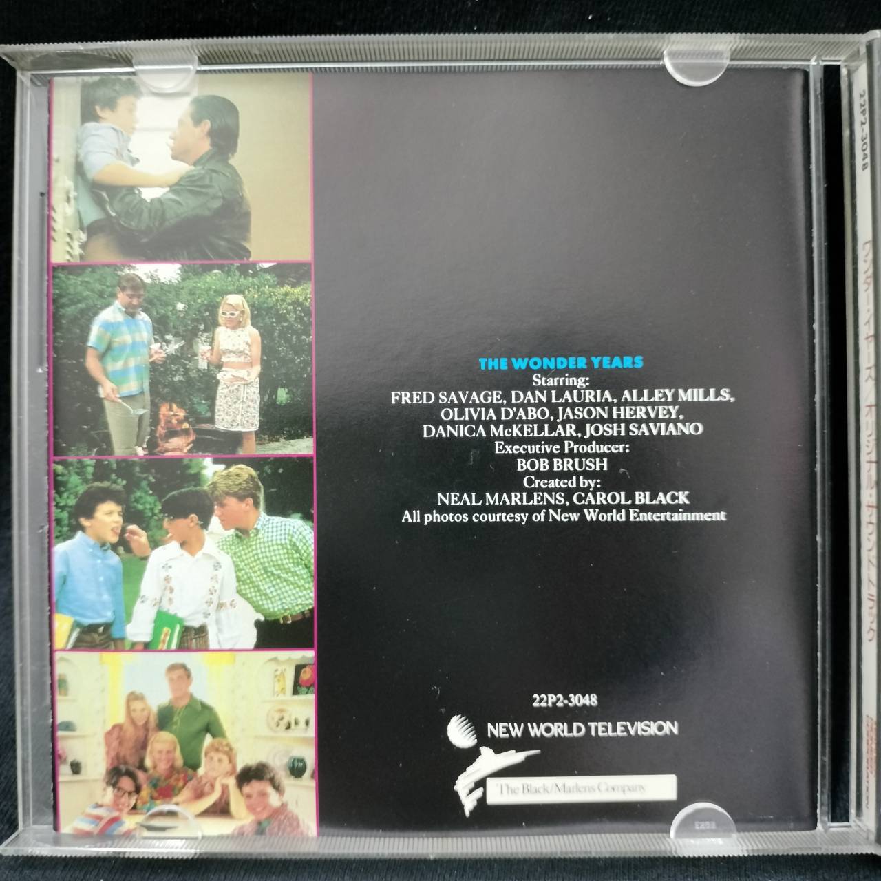 Various – The Wonder Years / JAPAN / แผ่นดี