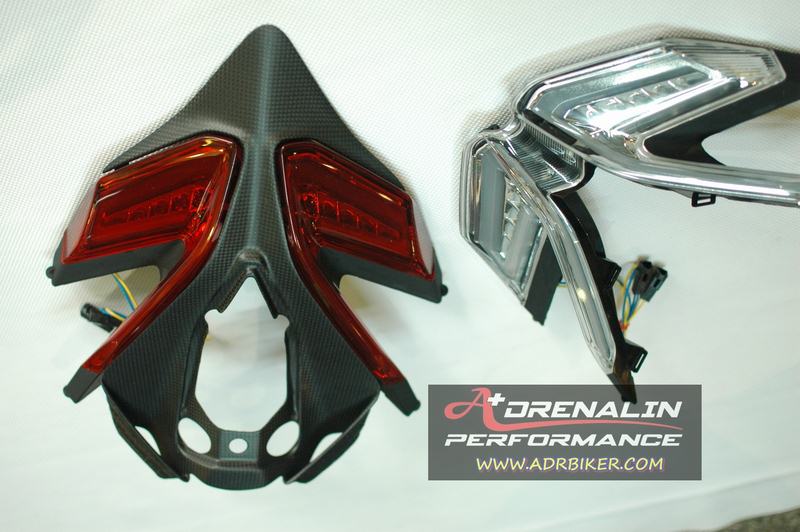 Competition Werkes-ไฟท้ายแต่ง (Integrated Tail Light) สำหรับ 899/1199 Panigale