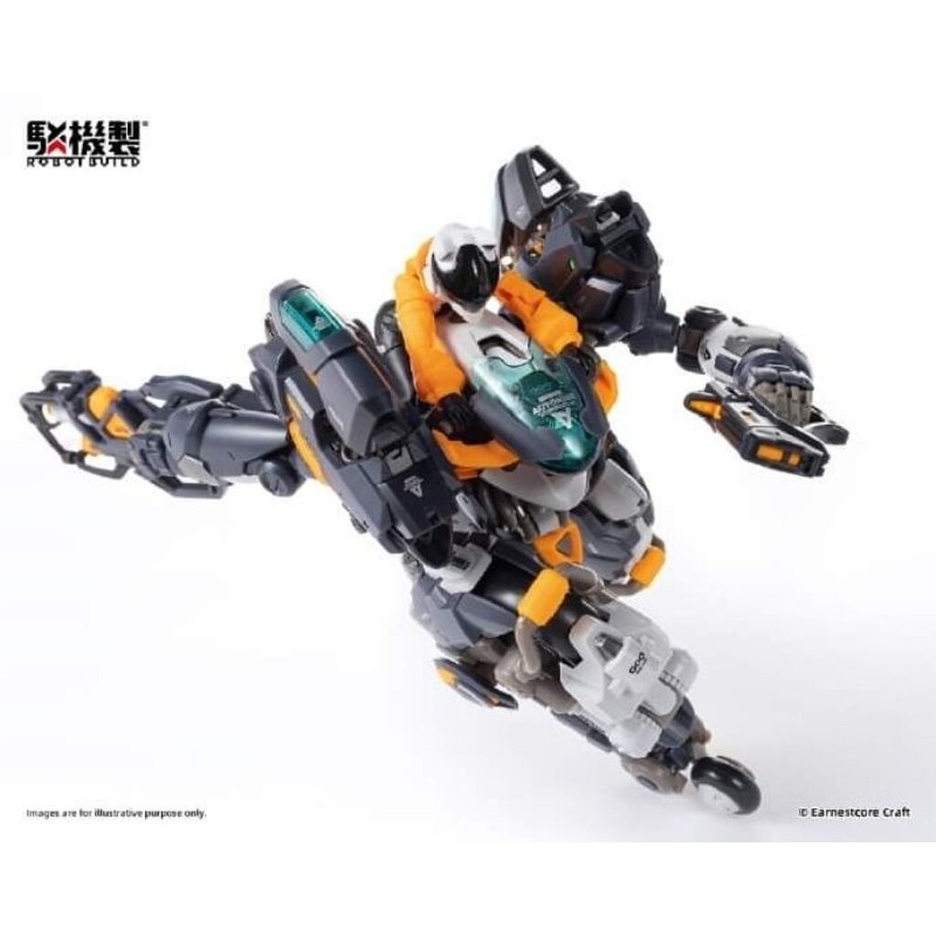 Earnestcore Craft : Robot Build RB-14 AutoNine