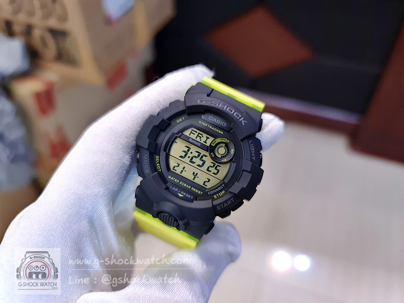 CASIO G-SHOCK นาฬิกาข้อมือ นาฬิกากันน้ำ นาฬิกาของแท้ ประกันศูนย์ CMG 1 ปี รุ่น GMD-B800SC-1B