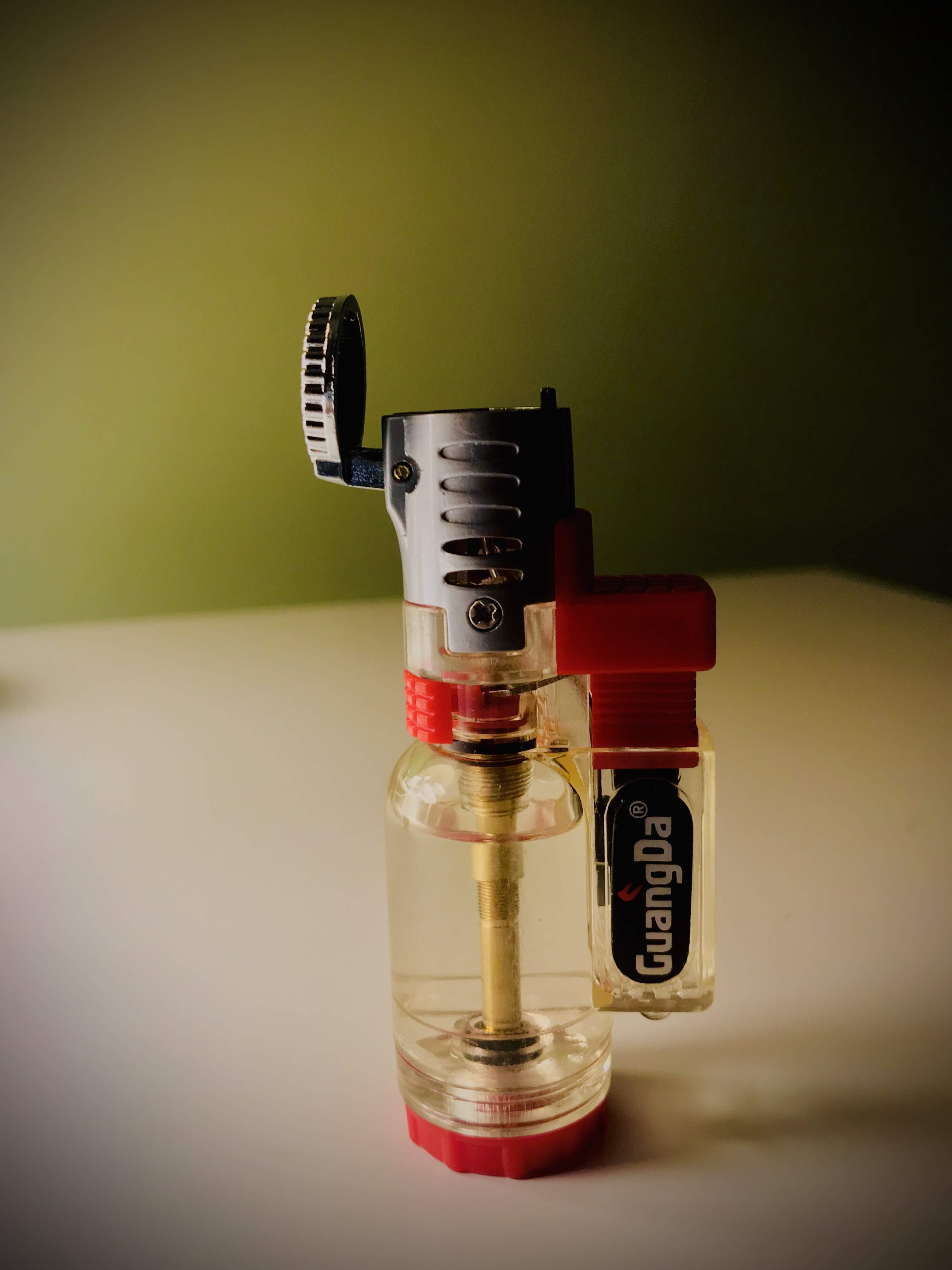 ไฟฟู่ ไฟแช็ค หัวไอพ่น รุ่นสี