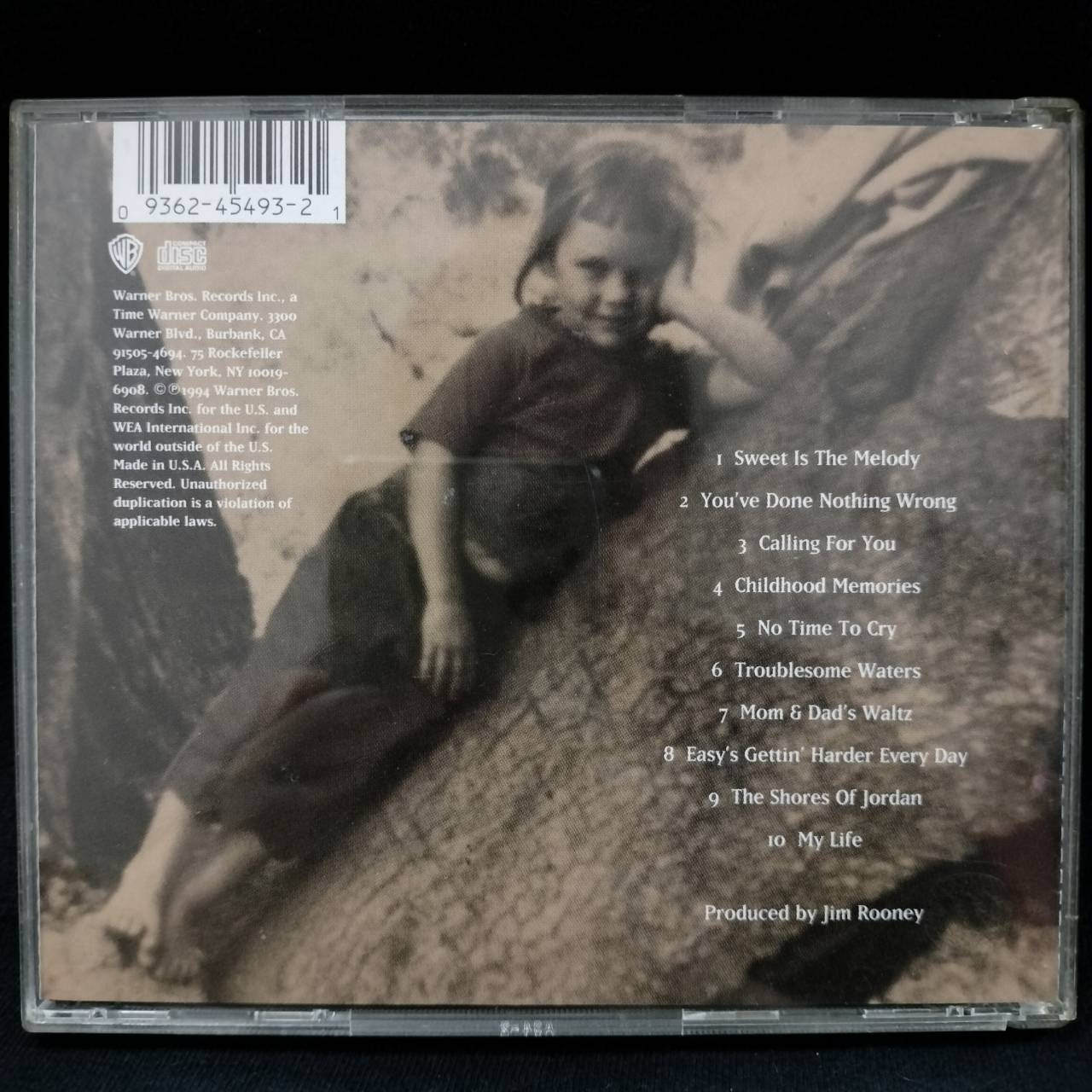 Iris DeMent – My Life / USA / ปกในมีจุดเหลือง / แผ่นดี