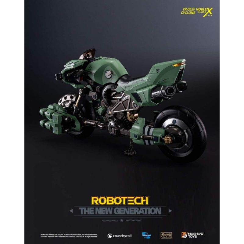 Moshow Toys - Noble Class X Robotect YR-05F Cyclone