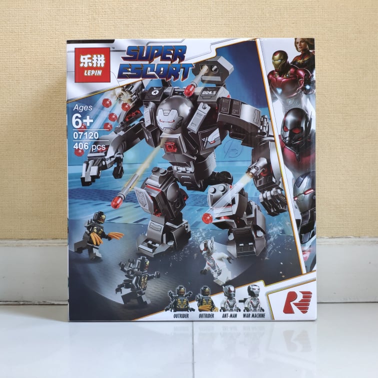 เลโก้จีน Lepin 07120 ชุด Avengers Endgame War Machine Buster