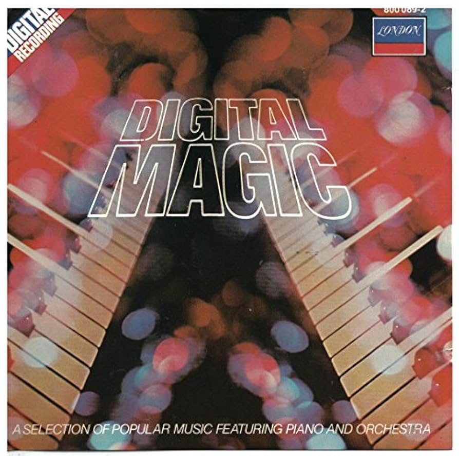 Stanley Black, His Piano And Orchestra – Digital Magic / GERMANY / แผ่นดี
