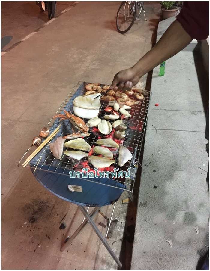 เตาย่าง เตาปิ้งย่างสำหรับปาร์ตี้ครอบครัว แม่ค้าขายปิ้งย่าง #เตาถ่าน