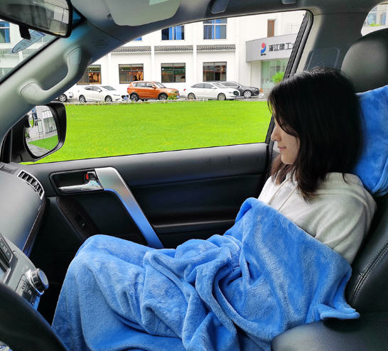 หมอน,หมอนผ้าห่ม,หมอนพกพา,หมอนผ้าห่มพับได้,หมอนสกรีนโลโก้