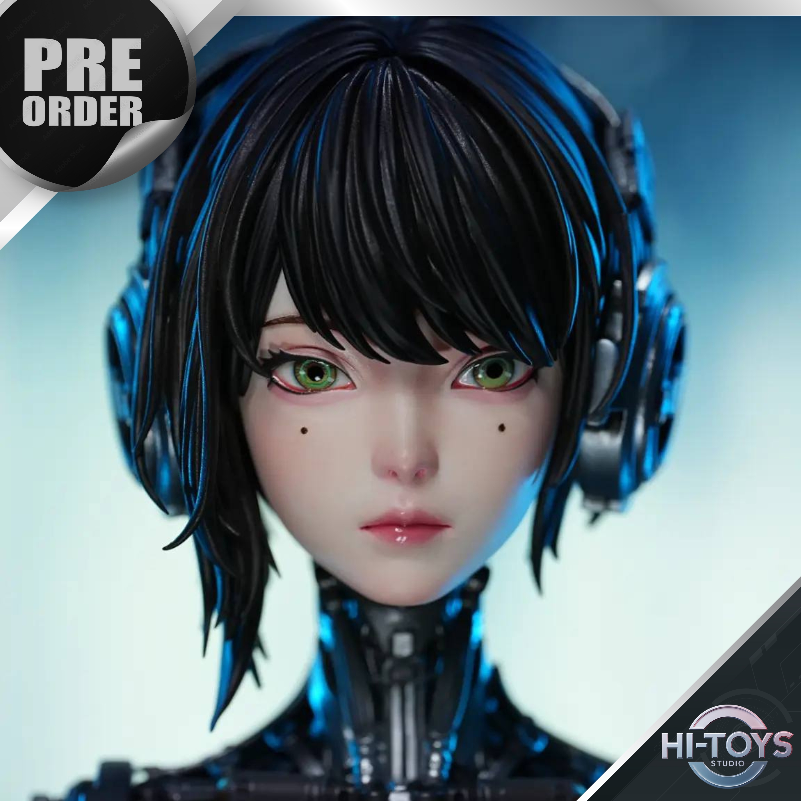 [24-10-2025] PRE-ORDER - PPDF Studio x Ling Cage - 1/4 ASH Bust