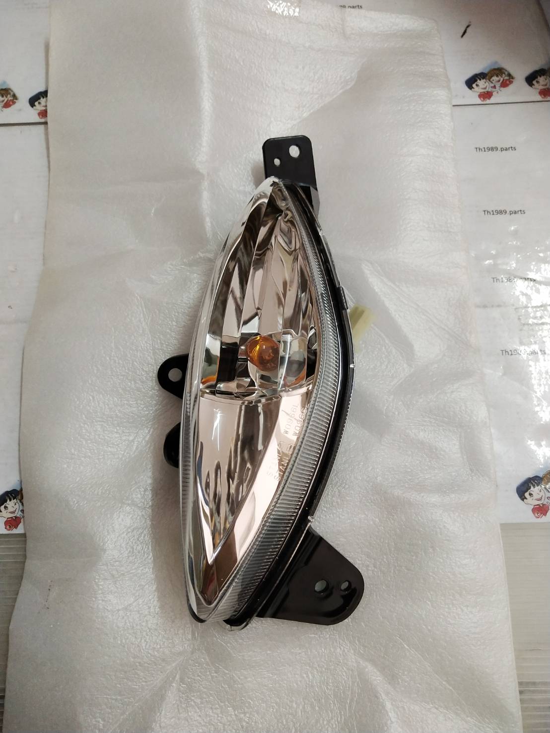 ชุดไฟเลี้ยวหลังข้างซ้าย ฟีโน่หัวฉีด FINO FI , FINO125 อะไหล่แท้ YAMAHA 1YC-H3330-00