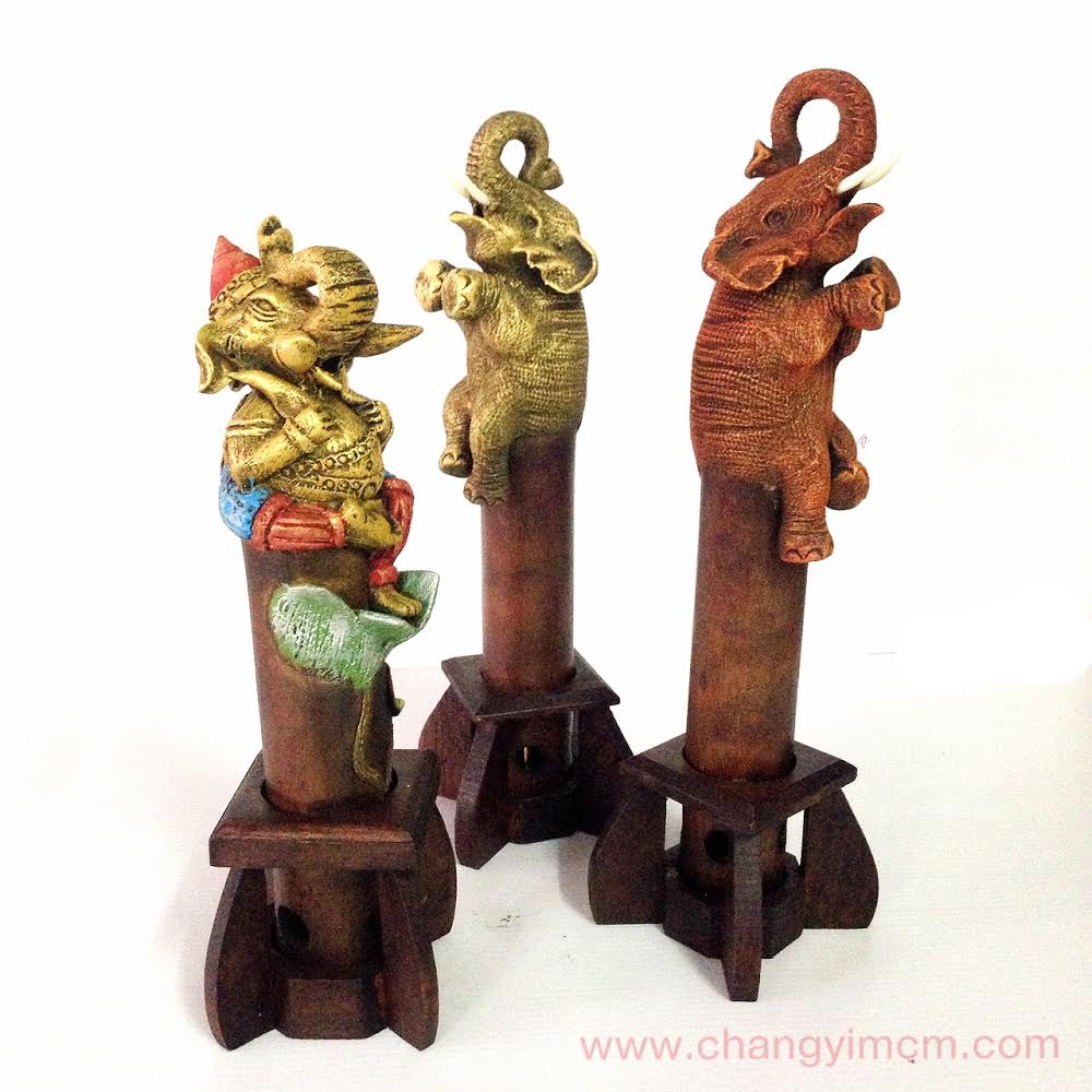 ที่ปักธูป (Joss stick handle)
