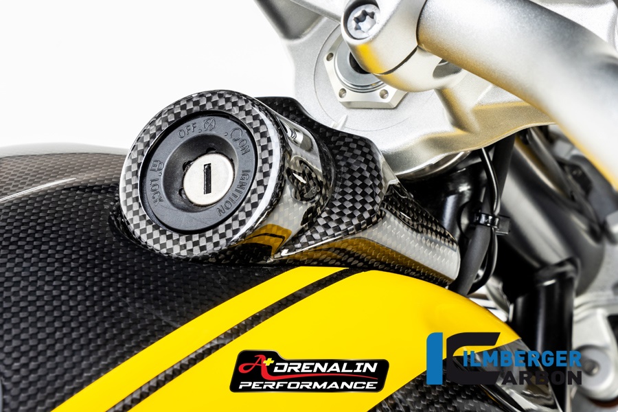 ilmberger ครอบช่องกุญแจคาร์บอน สำหรับ R nine T 2017+