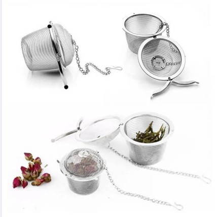 ที่กรองชา / กรองเครื่่องเทศ สแตนเลส 11 cm. S/S Tea Strainer/ Spice Strainer (12-8072)