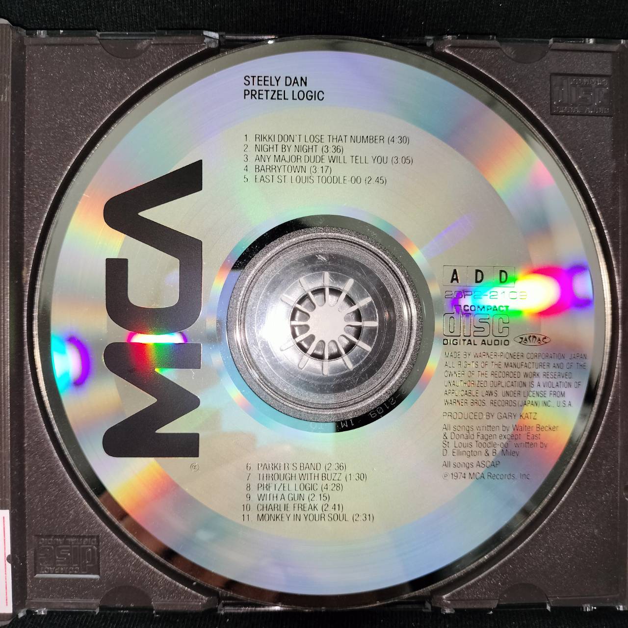 Steely Dan – Pretzel Logic / USA / แผ่นดี