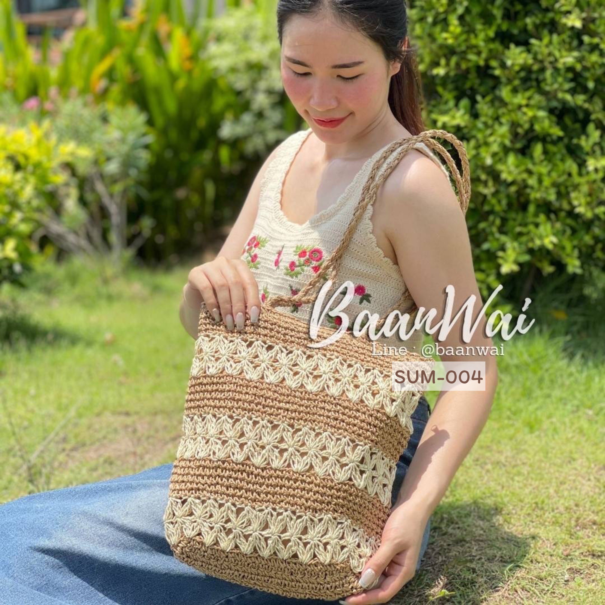 Summer Bag ราคานี้ดีต่อใจ (มีกระเป๋าไปเที่ยวทะเลกันหรือยังค่ะ)