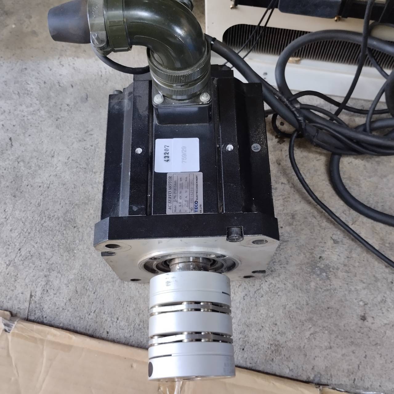 JSMA-PIH55AAA TECO SERVO MOTOR