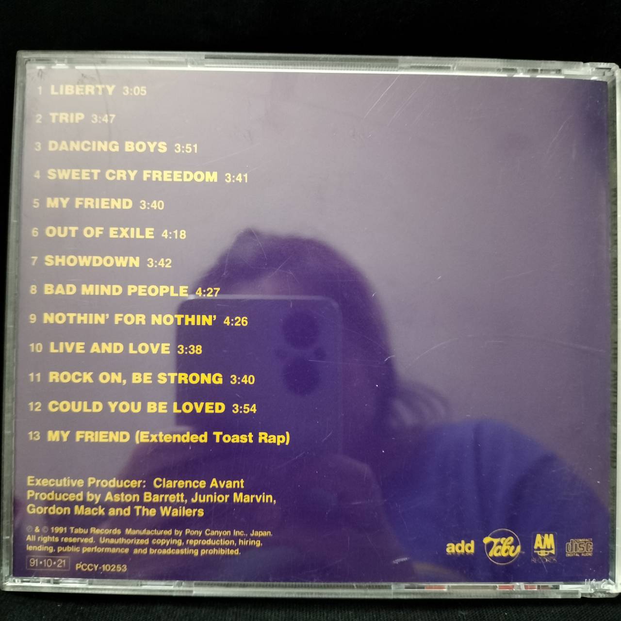 The Wailers Band – Majestic Warriors / USA / แผ่นสภาพนางฟ้า / มี Obi