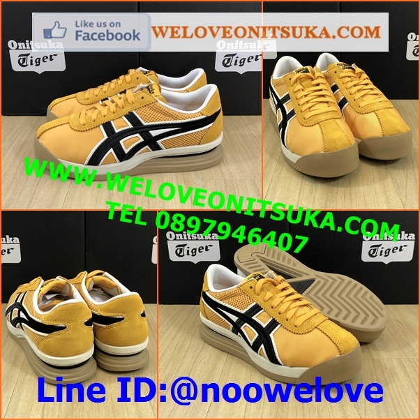 Tiger Corsair EX พื้นหนา สวย หรูหรา ใหม่ล่าสุด น่าใช้ ใส่สบายเท้า 1183A719-750