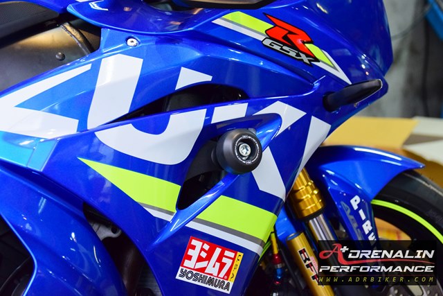 Evotech กันล้มกลาง (Crash Protectors) สำหรับ GSXR1000 L7