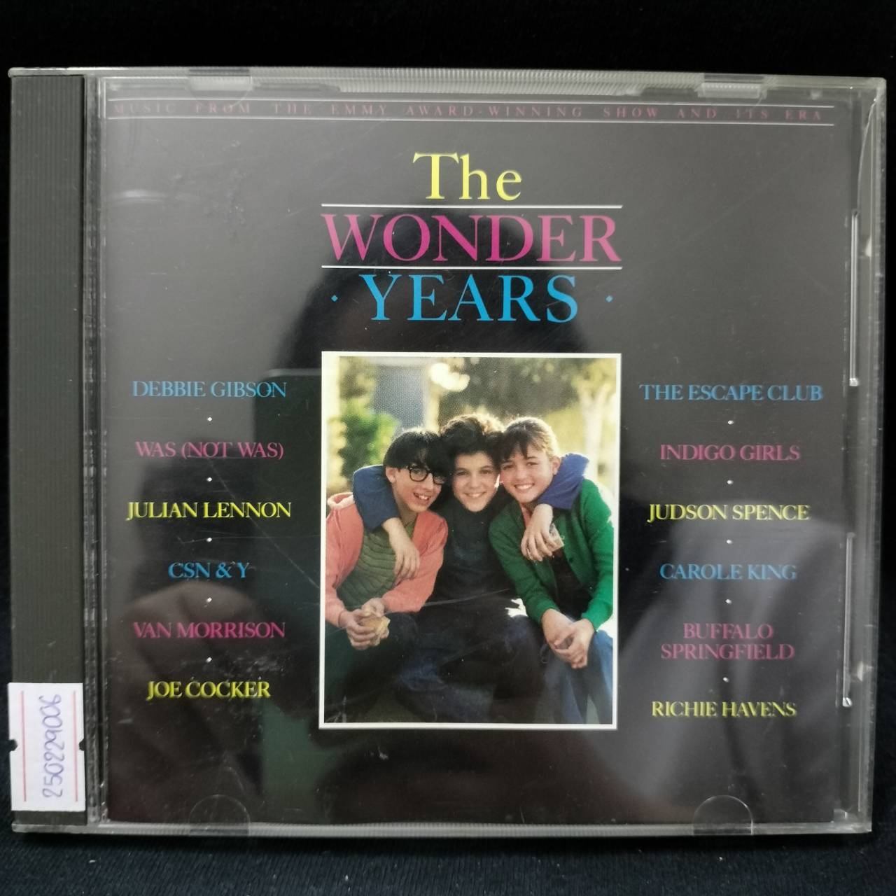 Various – The Wonder Years / JAPAN / แผ่นดี
