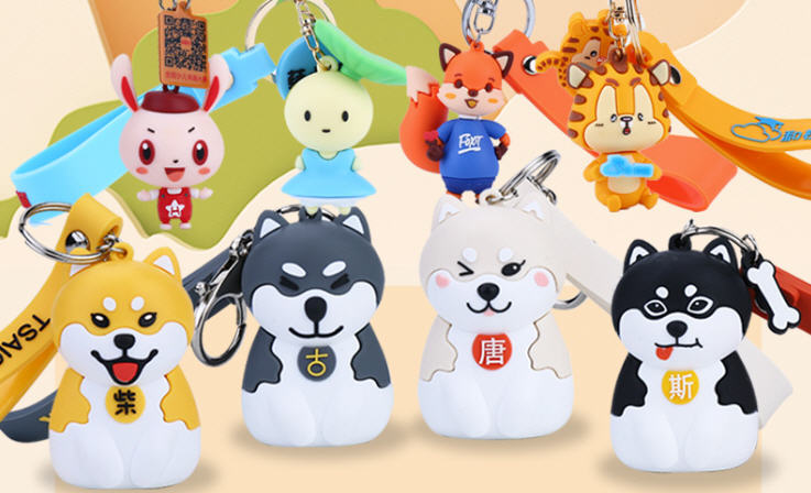 รับผลิต,พวงกุญแจยางหยอด3มิติ,พวงกุญแจยางพีวีซี,รับทำพวงกุญแจยาง PVC,พวงกุญแจรูปมาสคอต,8cm