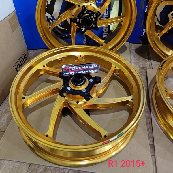 ล้อแต่ง MARCHESINI M7RS สำหรับ R1 2015+